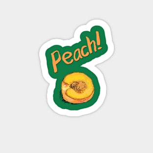 Peach! Sticker